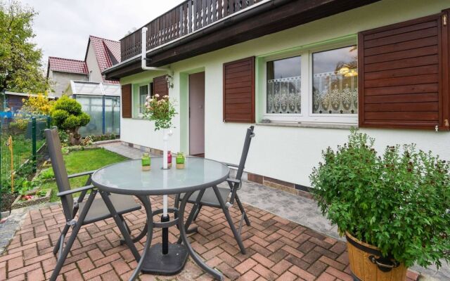 Terrassen-retreat in Sachsen