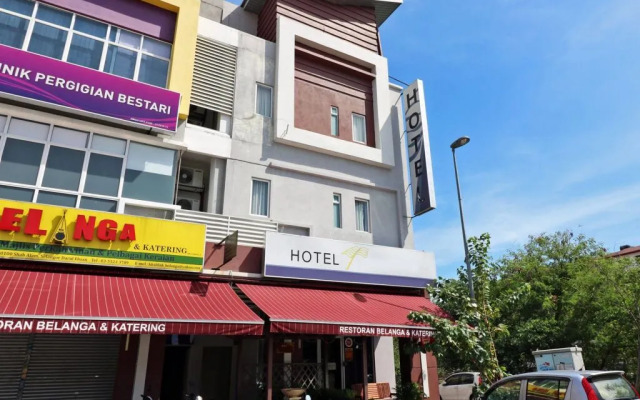 NIDA Rooms Shah Alam Plumbum Select at Ev World Hotel Seksyen 7 Shah A