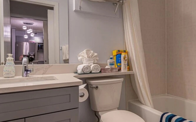 Mountain View 1 BR - Full Kitchen-BBQ-AC