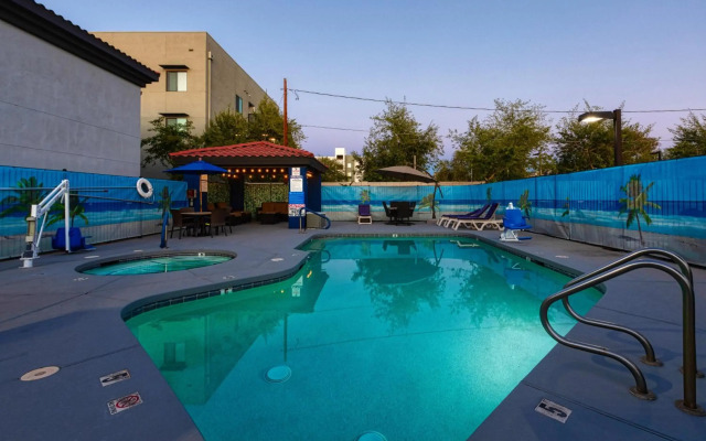 The Azure Hotel