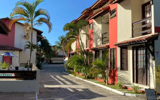 Duplex Família, 3 suítes, a 150m da Praia