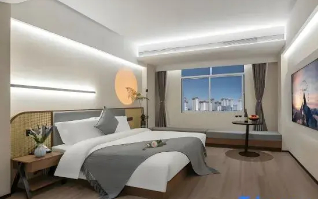 Xindi · Zhixuan | SEADESIGNER · VIEW Zero Pressure Smart Light Luxury Hotel (Hekou North Station)