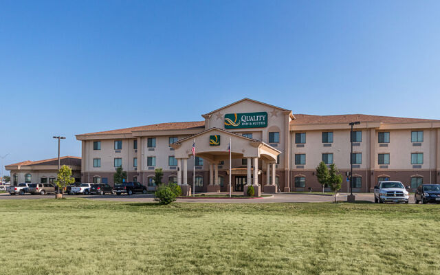 Comfort Inn & Suites Lubbock (Ex Quality Inn And Suites Lubbock)
