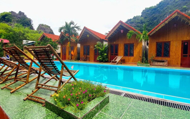 Quoc Khanh Bamboo Homestay - Hostel