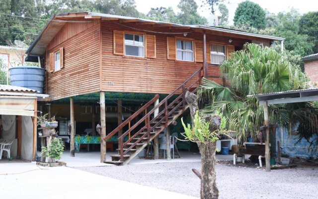 Casa de madeira em Caxias do Sul