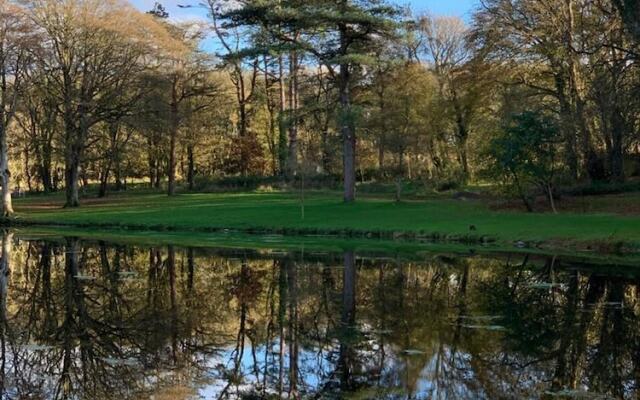 18 'izar' Bell Tent Glamping Anglesey