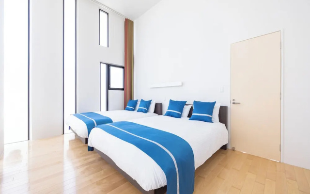 Villa Blanc G – Guest Rooms – Motobu