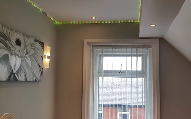 Impeccable 2-bed Apartment in Blackpool