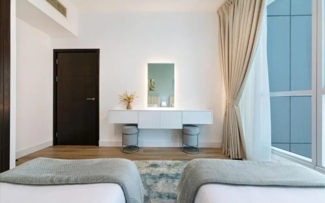 High-floor Trendy Apt w Marina Palm Ocean Vws - Apartment in ดูไบ - Photo 5