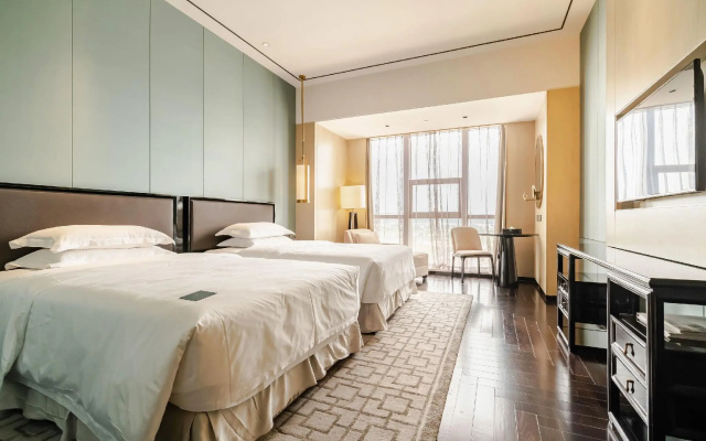 Hongtai V Top Hotel – Guest Rooms – Mianyang