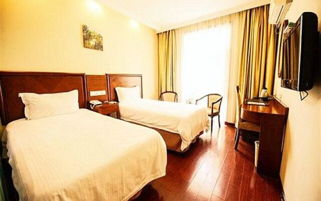 GreenTree Inn Anhui Wuhu Binjiang Shimao Express Hotel