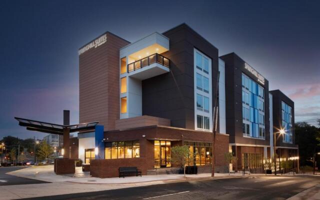 SpringHill Suites by Marriott Durham City View