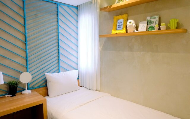 Modern and Stylish 2BR Pakubuwono Terrace Apartment