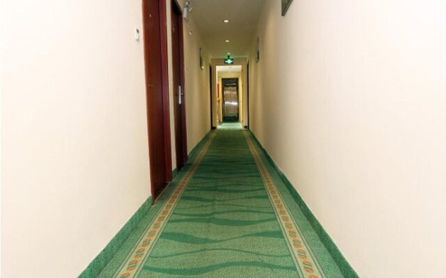 GreenTree Inn Nanjing Xinjiekou Wangfu Avenue Express Hotel