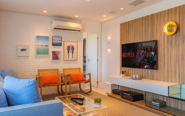 WaiWai Cumbuco #406 - Apê na Praia por Carpediem