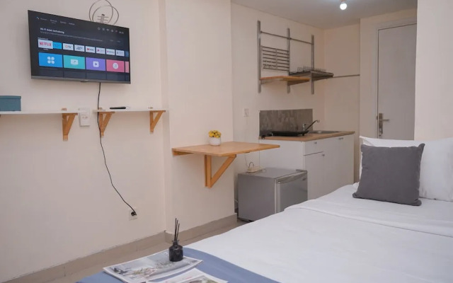 Good and Nice Studio Room at Poris 88 Apartment