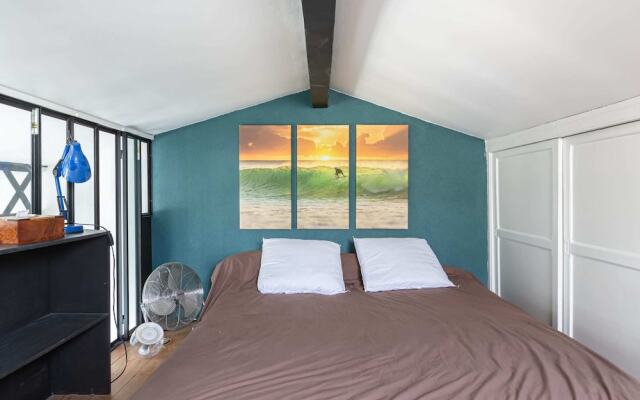 Surf Cocoon With Rooftop