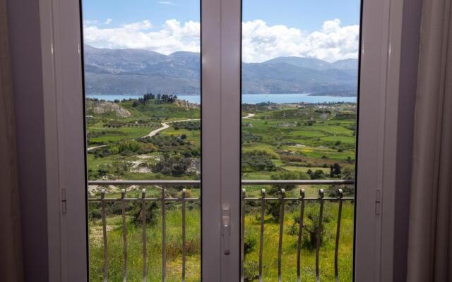 Mylos House with sea view