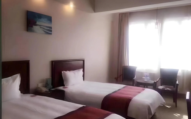 GreenTree Inn Luoyang West Zhongzhou Road Business Hotel