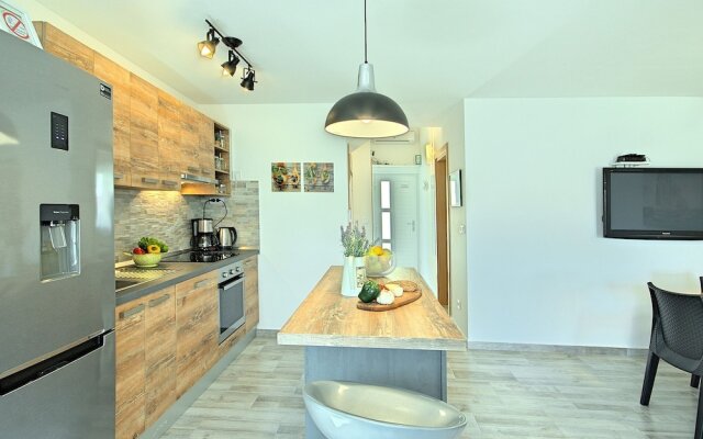 Spacious Holiday Home With Swimming Pool Near Sea in Vodnjan