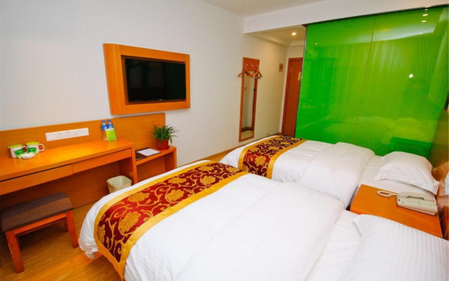 Vatica Xuzhou High Speed Railway Station Hotel