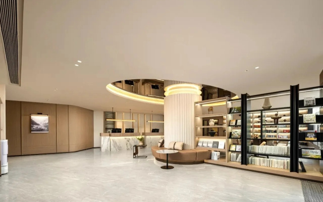 Atour Hotel Sun Moon Light Dapu Bridge, Shanghai – Lobby – Shanghai
