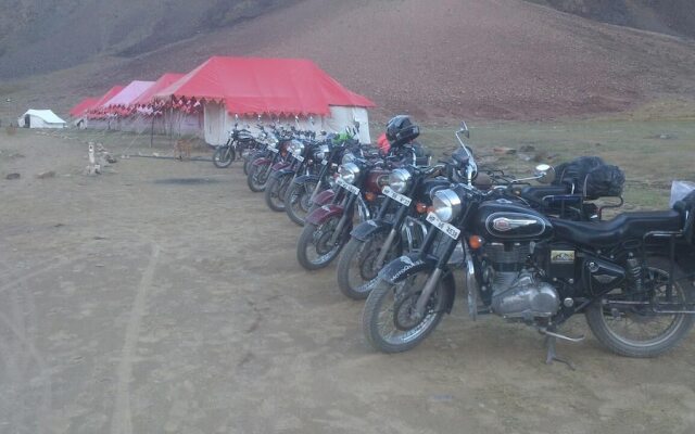 Himalayan Routes Camp Sarchu