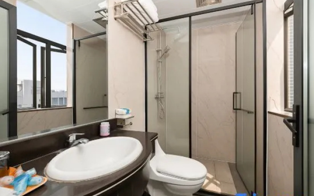 Kaerlaisi Boutique Stay (Dongguan Chang'an) – Bathroom – Shenzhen