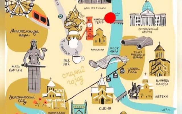 Apartment at Baratashvili 10