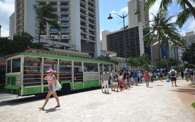 Kuhio Village #1201 by RedAwning