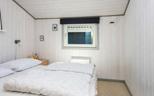 Relaxing Holiday Home in Hemmet With Barbecue