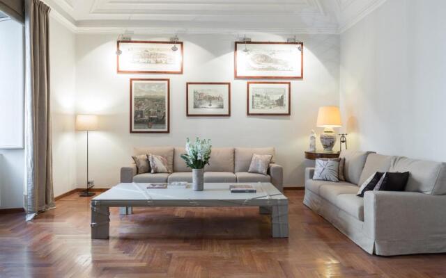 Amazing 4 bedrooms apartment with garden