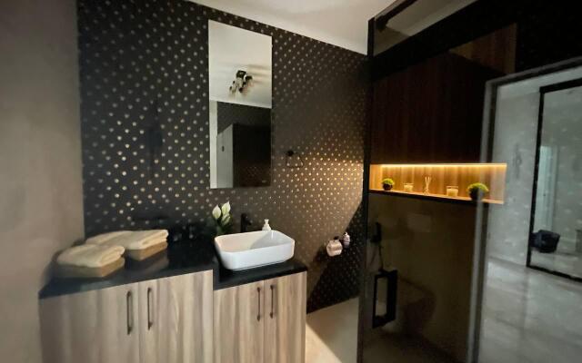 Apartments on Pugacheva street 4A