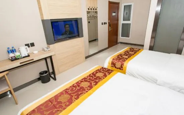 Longyin Business Hotel (Shijiazhuang People's Hospital Hebei Normal University Branch) – Guest Rooms – Shijiazhuang