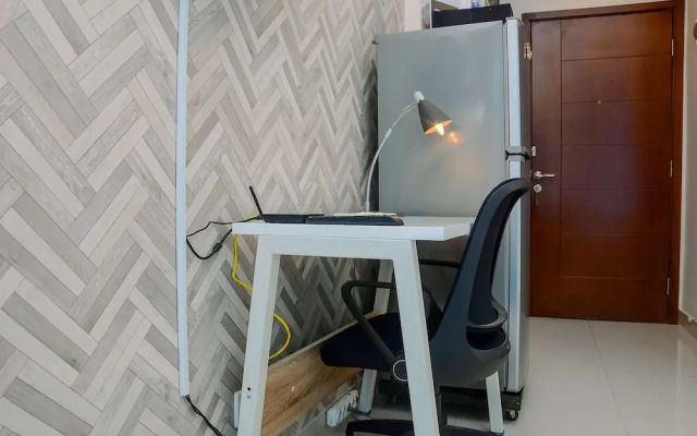 Best Location and New Furnished @ Studio Capitol Park Residence Apartment