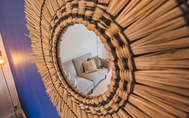 Majorelle - Paisible 2 chambres - Proximité Gare