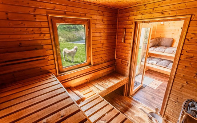 Růžová Chalupa Pod Klínovcem