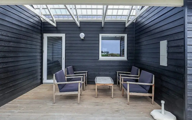 12 Person Holiday Home in Lokken