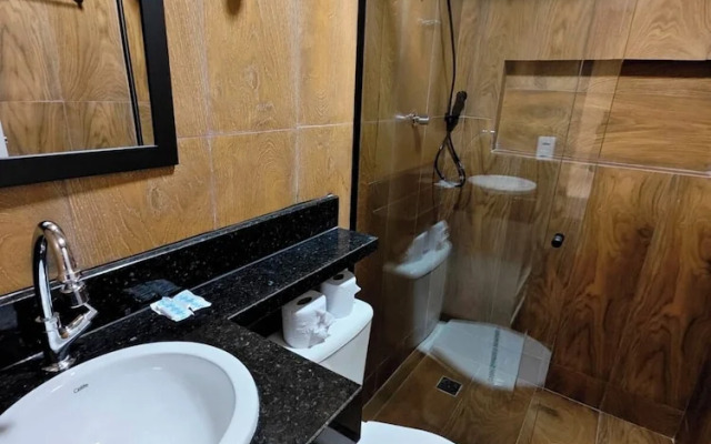 Flat 109 norte novo e completo