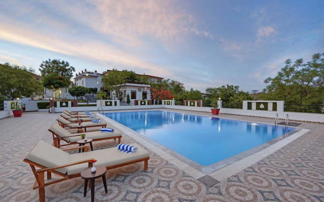 The Maharana Bagh