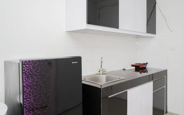 Strategic Studio Apartment at Tuscany Residence