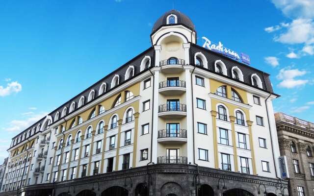 Отель Radisson Blu, Подол, центр Киева