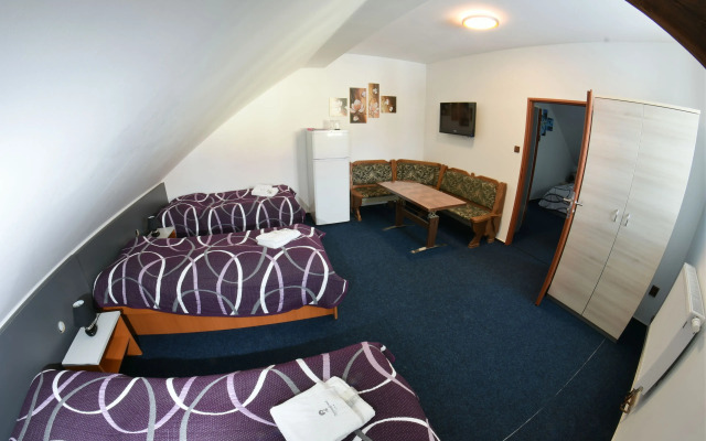 Penzion Hotel U Tesařů v Nových Syrovicích