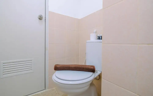 Modern Look and Restful 2BR Podomoro Golf View Apartment