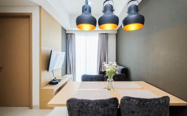 Strategic 2Br At Sedayu City Suites Kelapa Gading Apartment