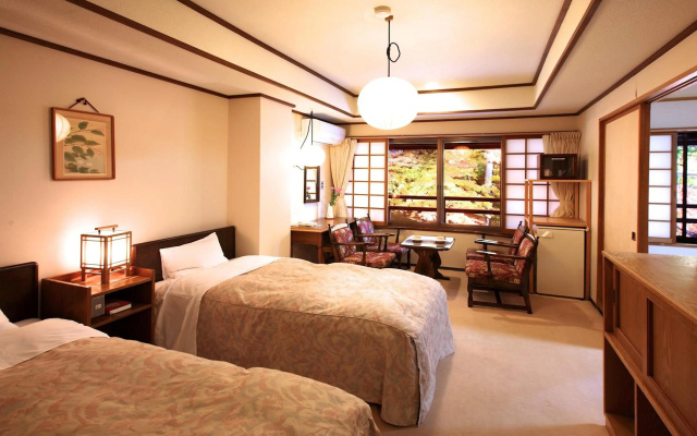 Karuizawa Tsuruya Ryokan – Guest Rooms – Karuizawa