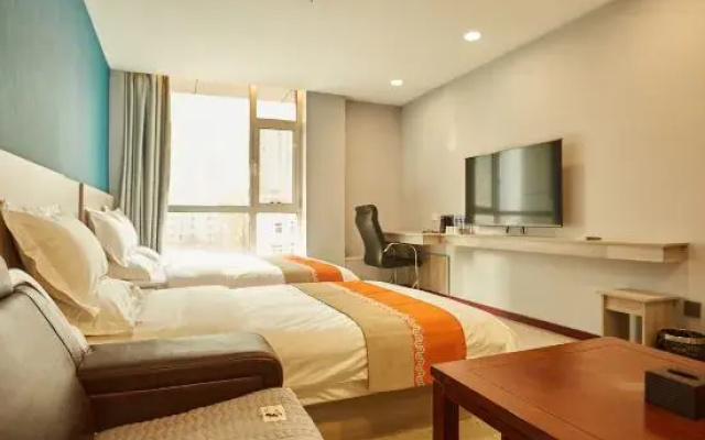 Warm Home Express Hotel (Shanxi People's Hospital Railway Station)