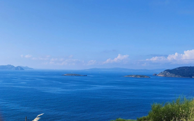 Inmejorables vistas a las islas Cies