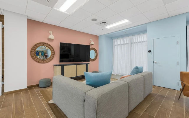 Golden Sands Carolina Beach Oceanfront, Tapestry by Hilton