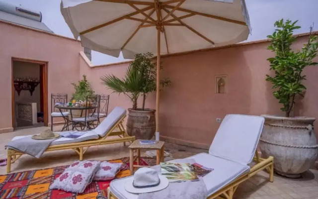 "room in Guest Room - Riad Lakouas-benjoin Room"